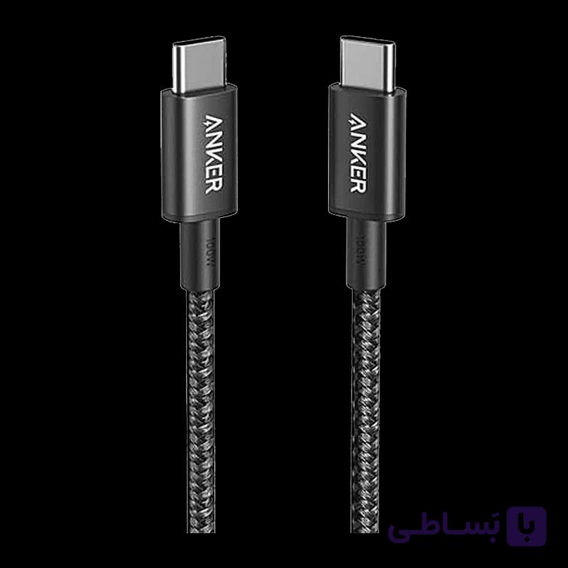 کابل شارژ انکر Anker 333 USB-C To USB-C Cable مدل A8757 — تصویر 1