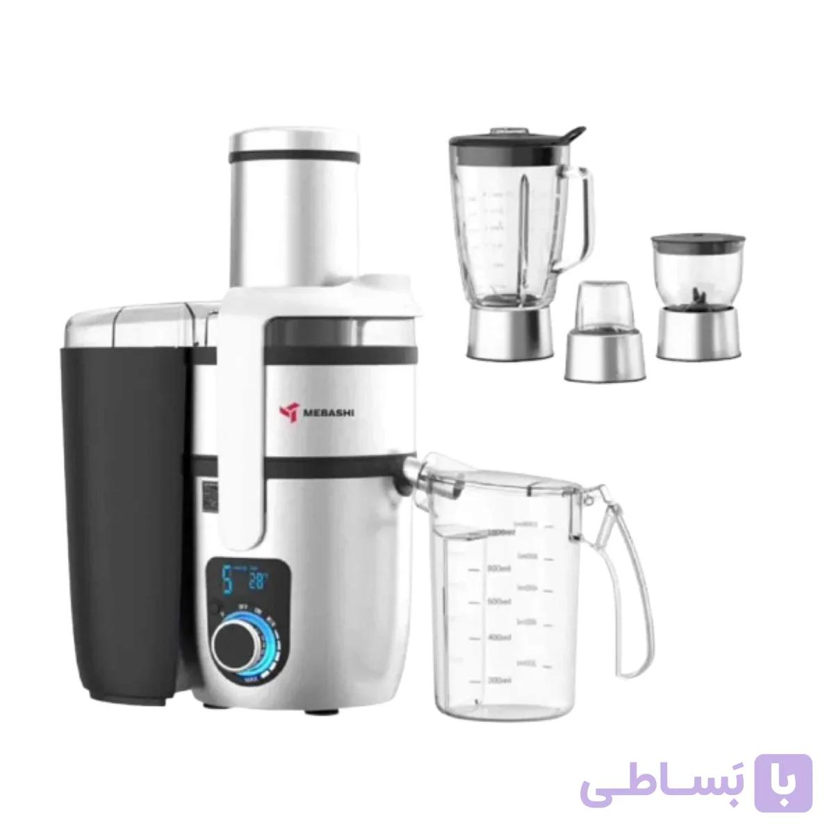 آبمیوه گیری مباشی مدل ME-JB2013