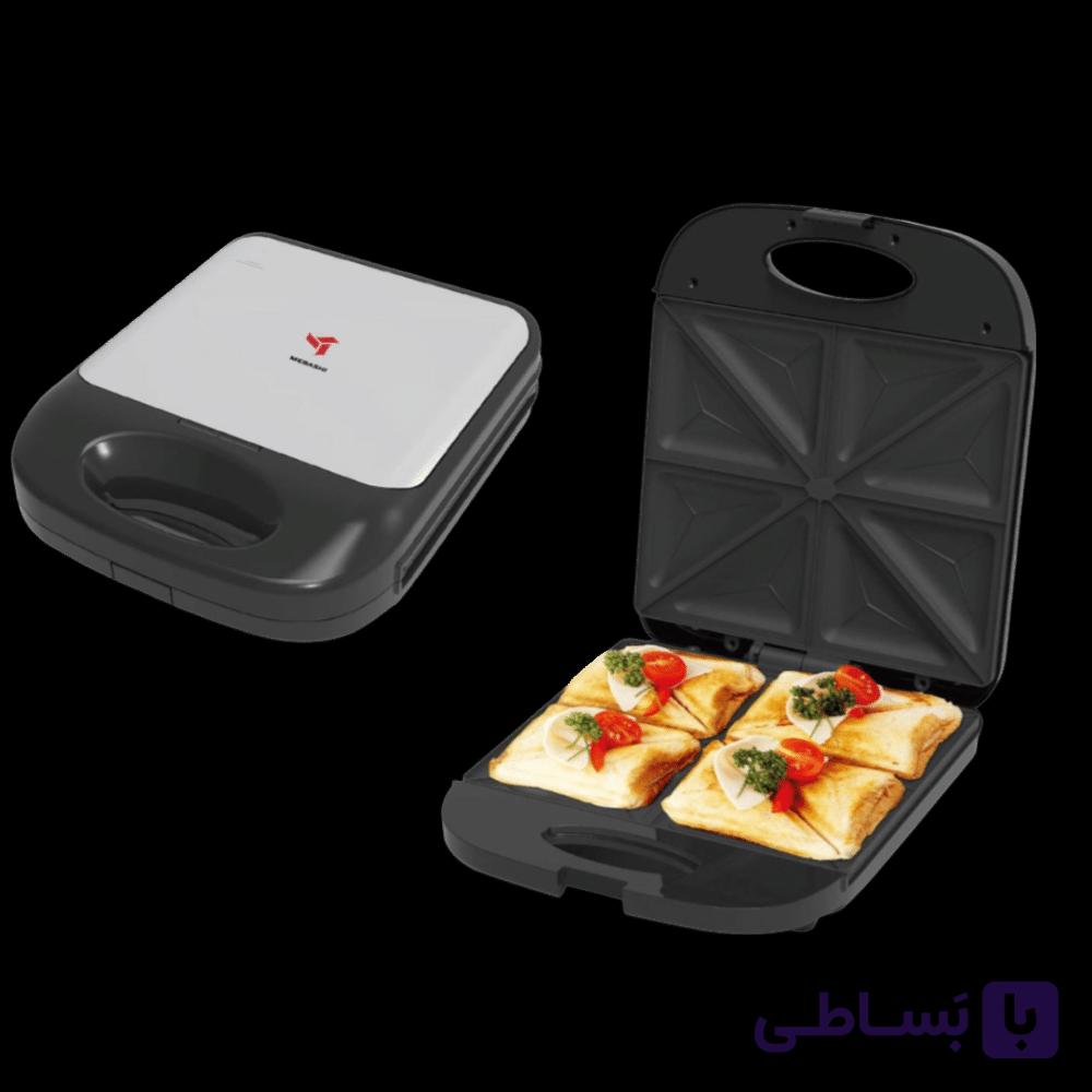 ساندویچ ساز مباشی مدل ME-SW1007B4
