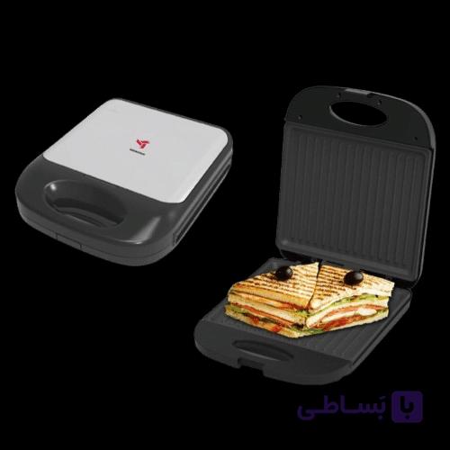 گریل و ساندویچ ساز مباشی مدل ME-GT198B4