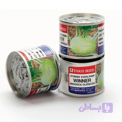 بذر کلم قمری هیبرید Winner Kohlrabi تاکی
