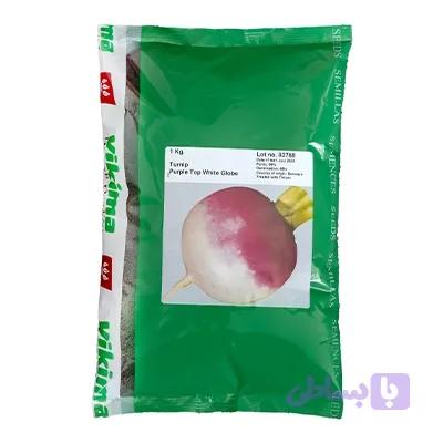 بذر شلغم Early Purple Top White Globe ویکیما