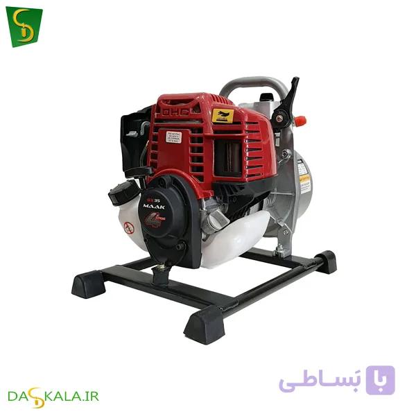 موتور پمپ آب یک اینچ 4 زمانه ماک مدل Mwp35 — تصویر 1