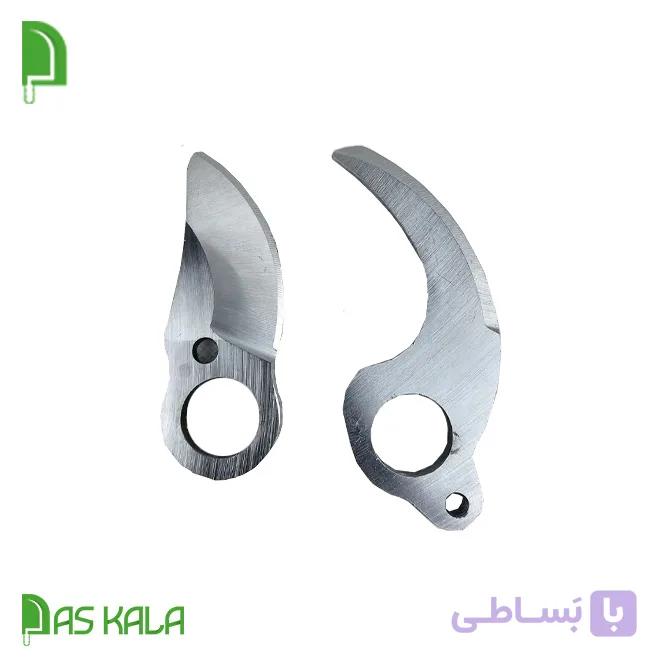 تیغه و فک یدکی قیچی شارژی — تصویر 1