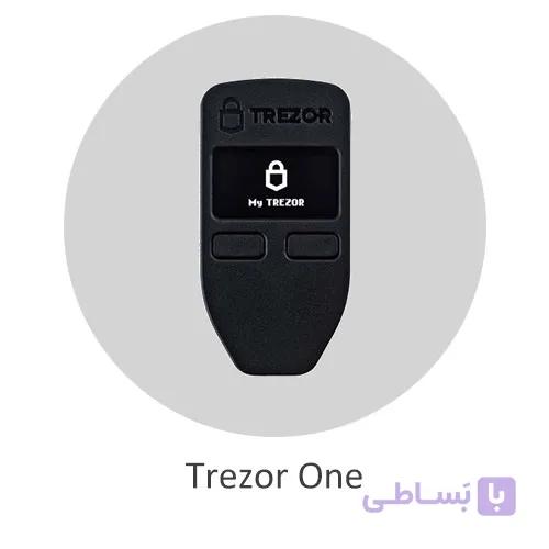 کیف پول سخت افزاری ترزور وان – Trezor One — تصویر 1
