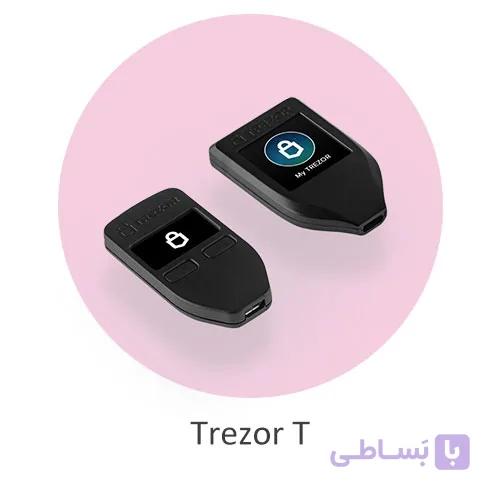 کیف پول سخت افزاری ترزور تی – Trezor T — تصویر 1