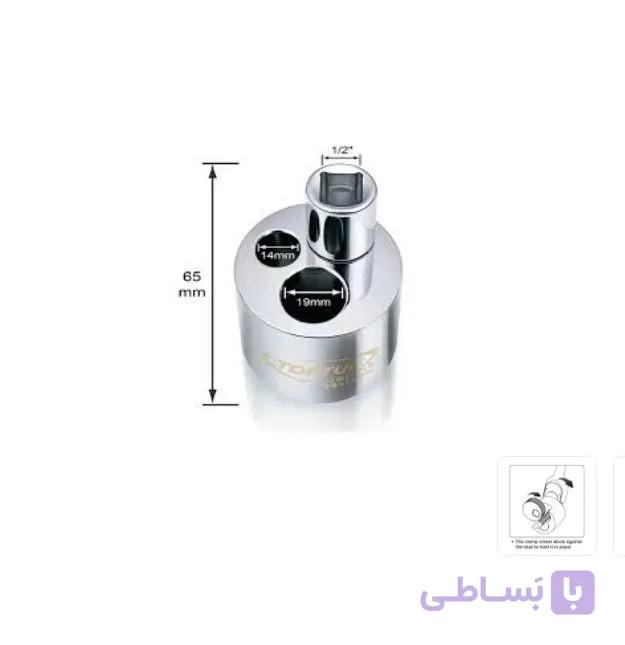 بازکننده ی پیچ های بدون گُل (رزوه دار) 1/2 تاپ تول – TOPTUL مدل JJBI1619 — تصویر 1