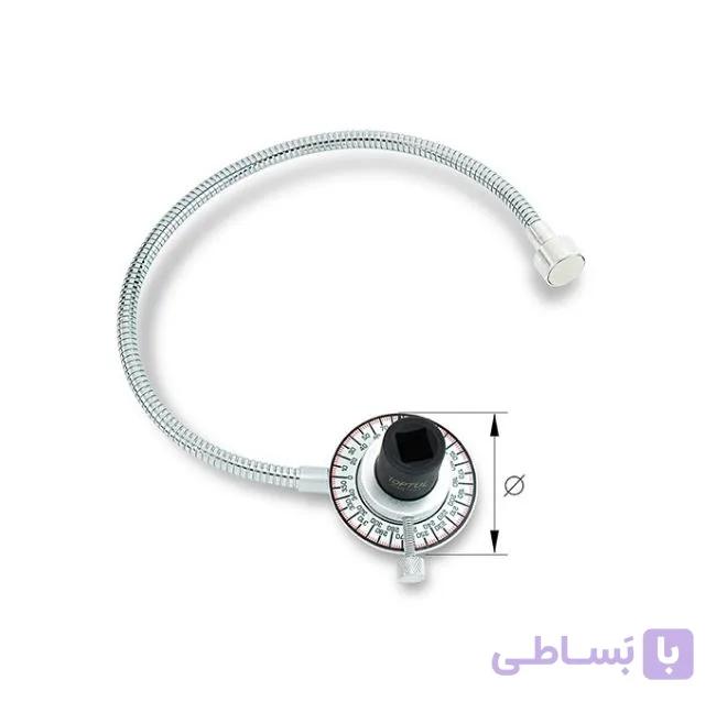 گشتاورسنج زاویه ای فنری 480 میلیمتر تاپ تول – TOPTUL  مدل JDAW1601 — تصویر 1