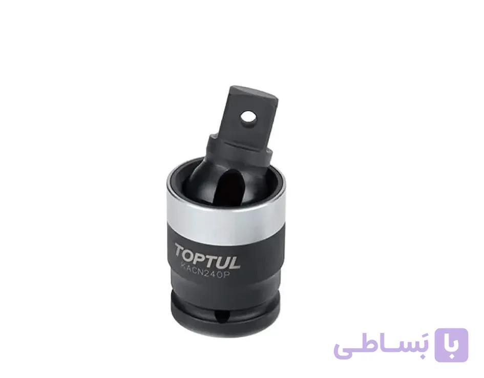 بکس لغلغه مشکی 3/4 اینچ 93 میلی متر تاپ تول – TOPTUL مدل KACN240P
