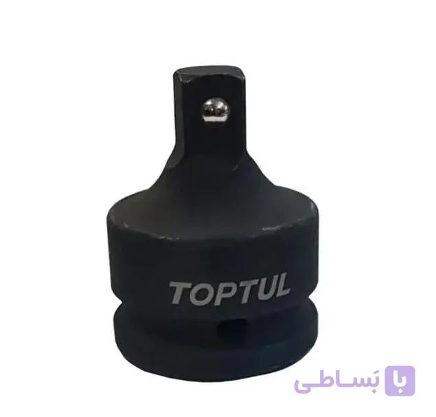 تبدیل مشکی فشارقوی 1/2 (مادگی) به 3/8 (نری) تاپ تول – TOPTUL مدل KACA1612