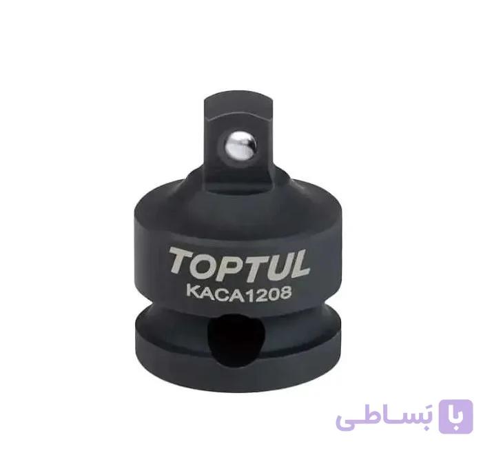 تبدیل مشکی فشارقوی 3/8 (مادگی) به 1/4 (نری) تاپ تول – TOPTUL مدل KACA1208