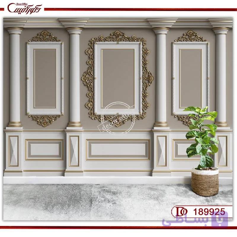 پوستر سه بعدی طرح گچبری 189925