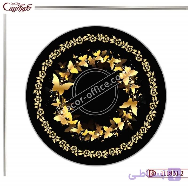 تابلو دیواری پروانه C831-2 — تصویر 1
