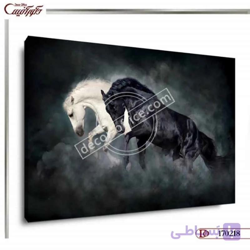 تابلو دکوری طرح اسب R0218 — تصویر 1