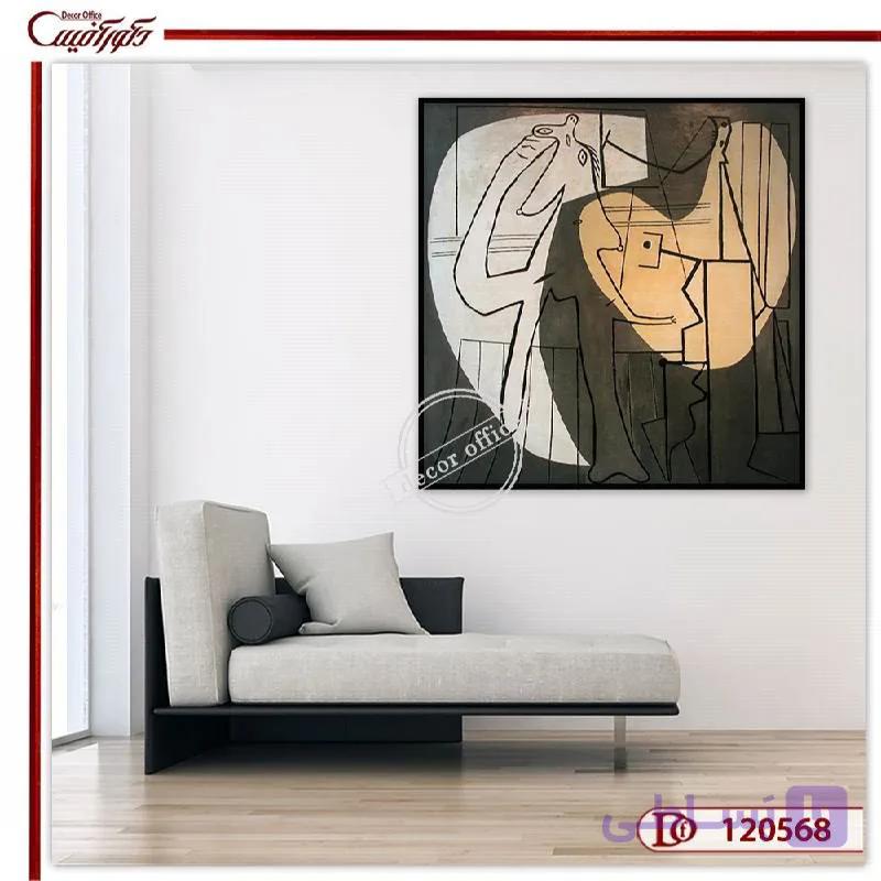 تابلو کوبیسم مدرن S120568