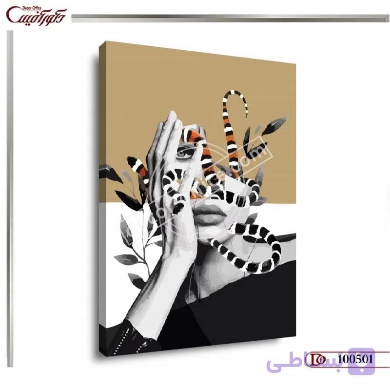 تابلو دیواری چهره R0501 — تصویر 1