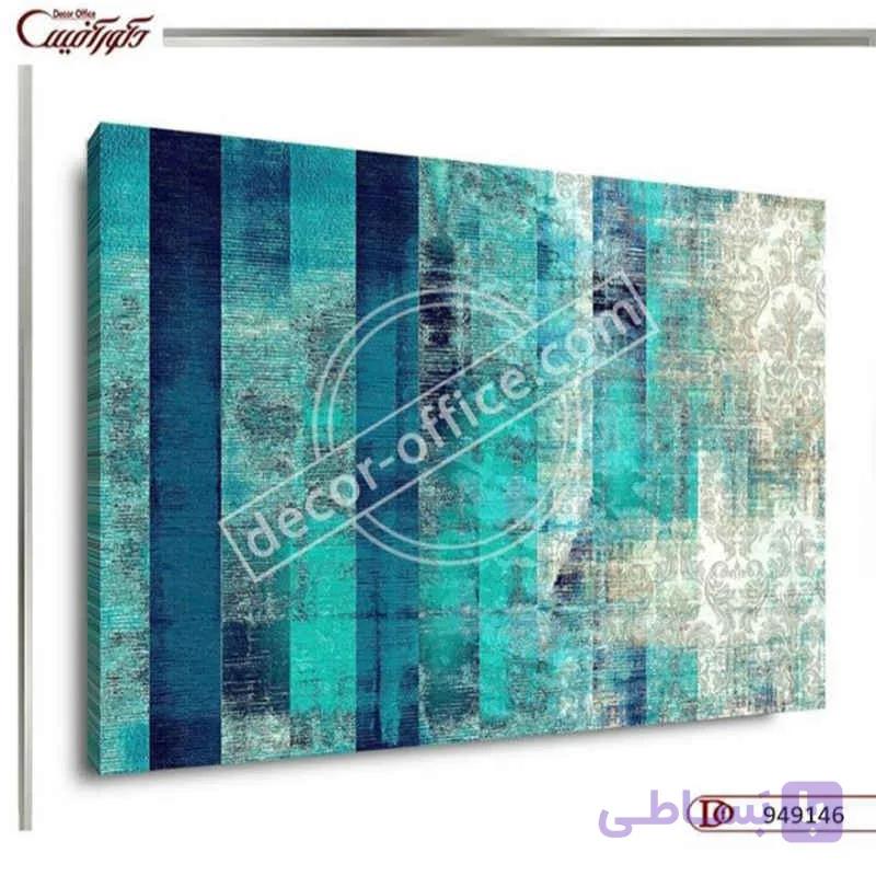 تابلو دکوراتیو انتزاعی R9146 — تصویر 1