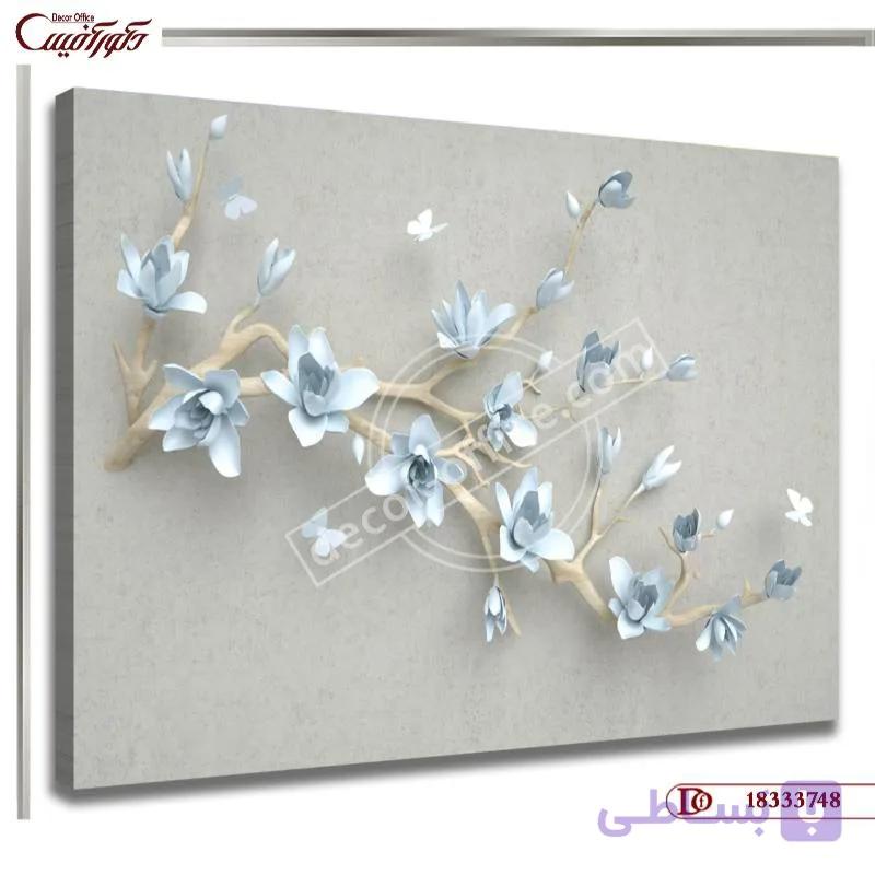 تابلو دکوراتیو گل R3748 — تصویر 1