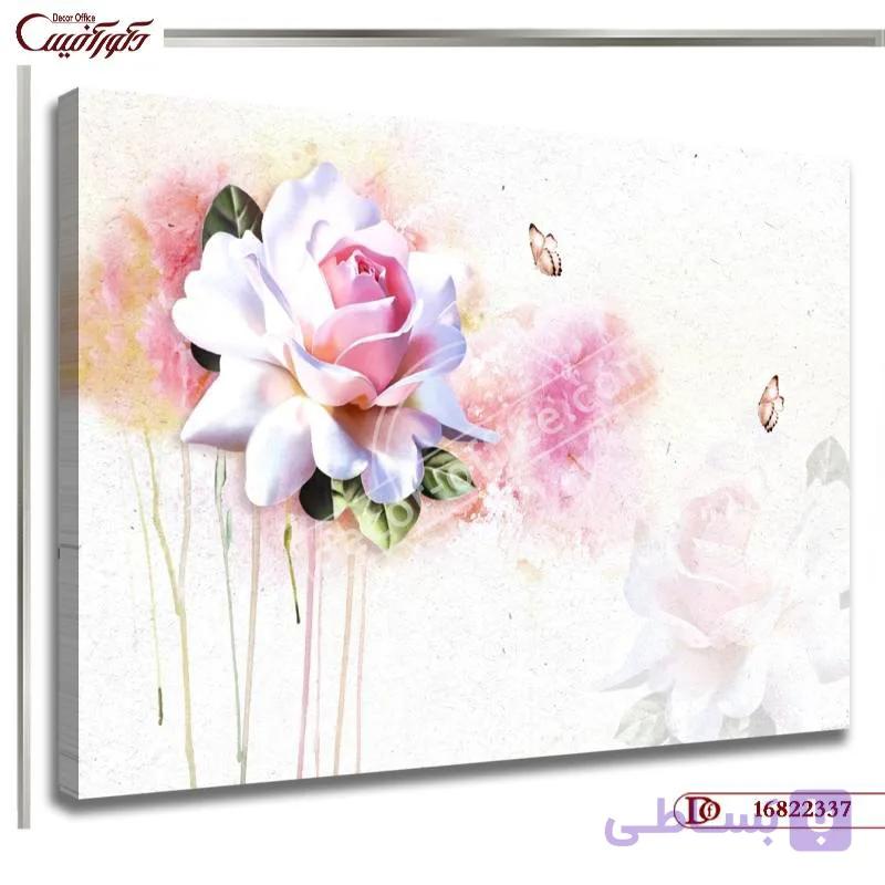 تابلو دیواری گل R2337