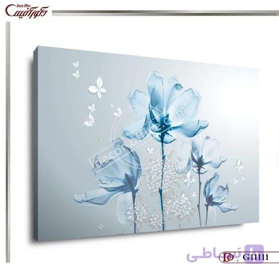 تابلو گل سه بعدی R1111 — تصویر 1