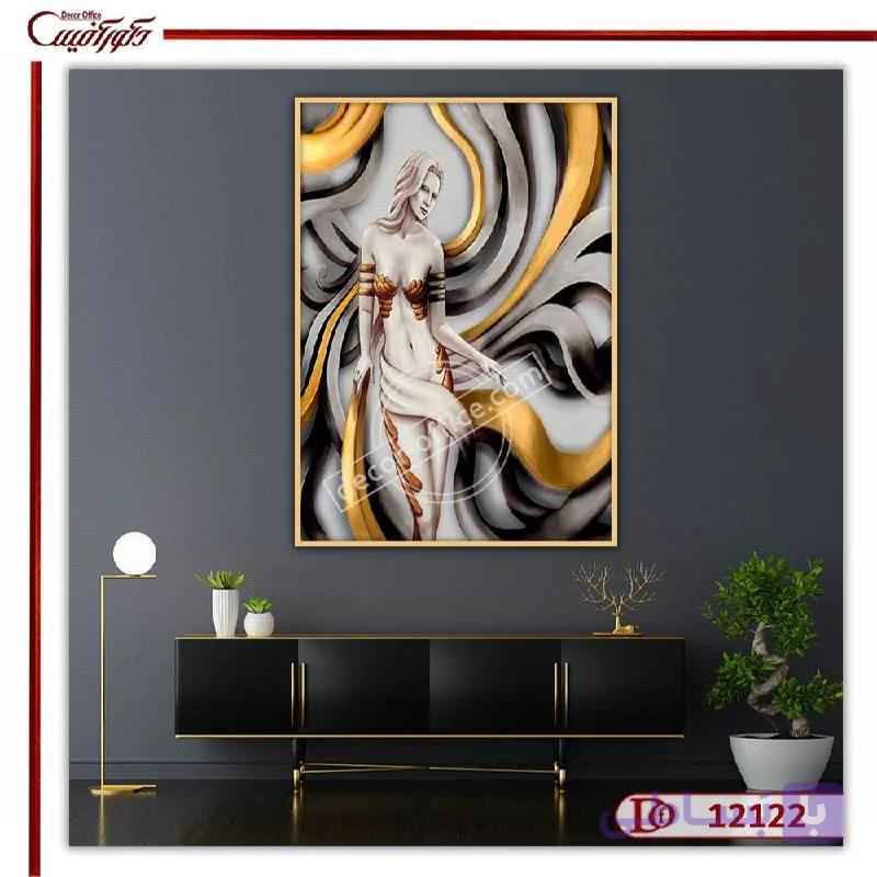 تابلو دکوراتیو فرشته R12122 — تصویر 1