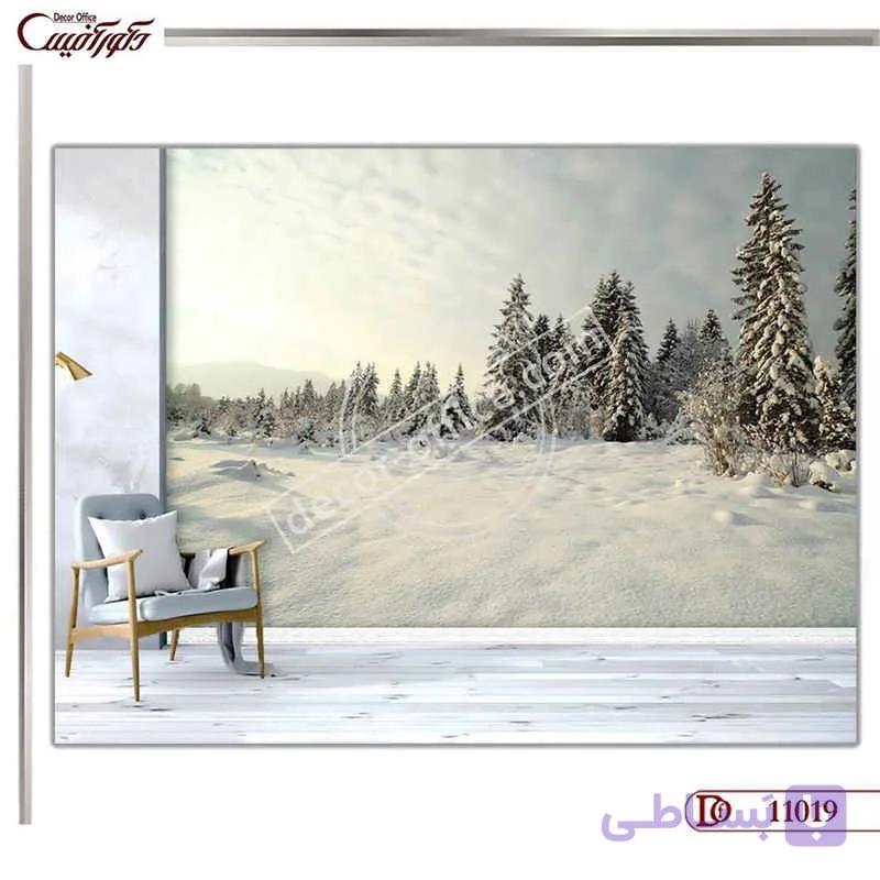 کاغذ دیواری سه بعدی طبیعت 1019