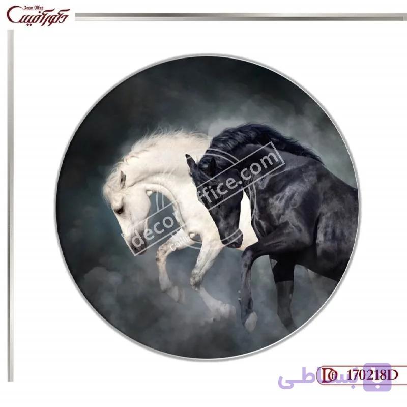 تابلو دکوراتیو طرح اسب C0218d — تصویر 1