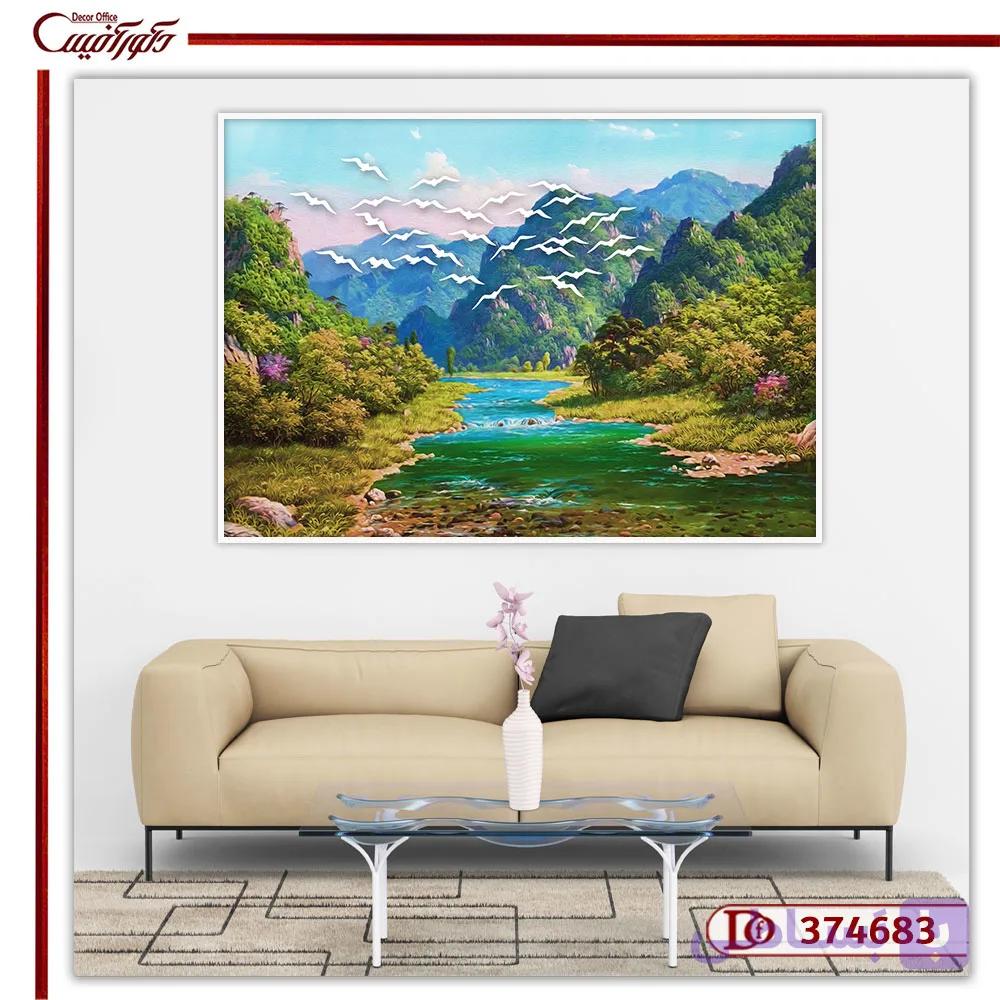 تابلو دیواری جنگل R374683 — تصویر 1