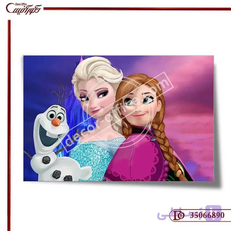 پوستر دیواری دخترانه 6890