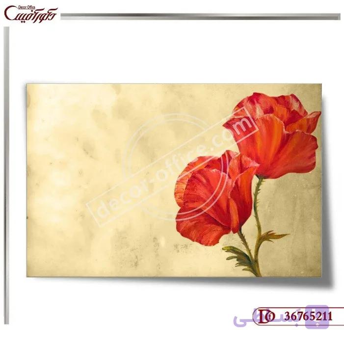 کاغذ دیواری سه بعدی گل 5211
