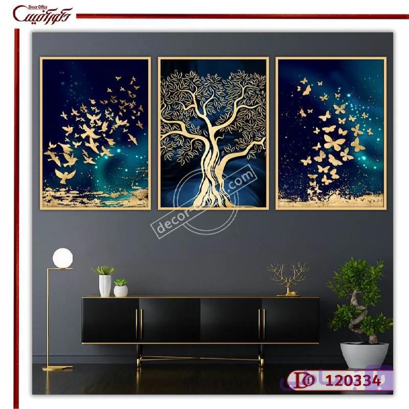 تابلو دیواری سه تکه L120334 — تصویر 1