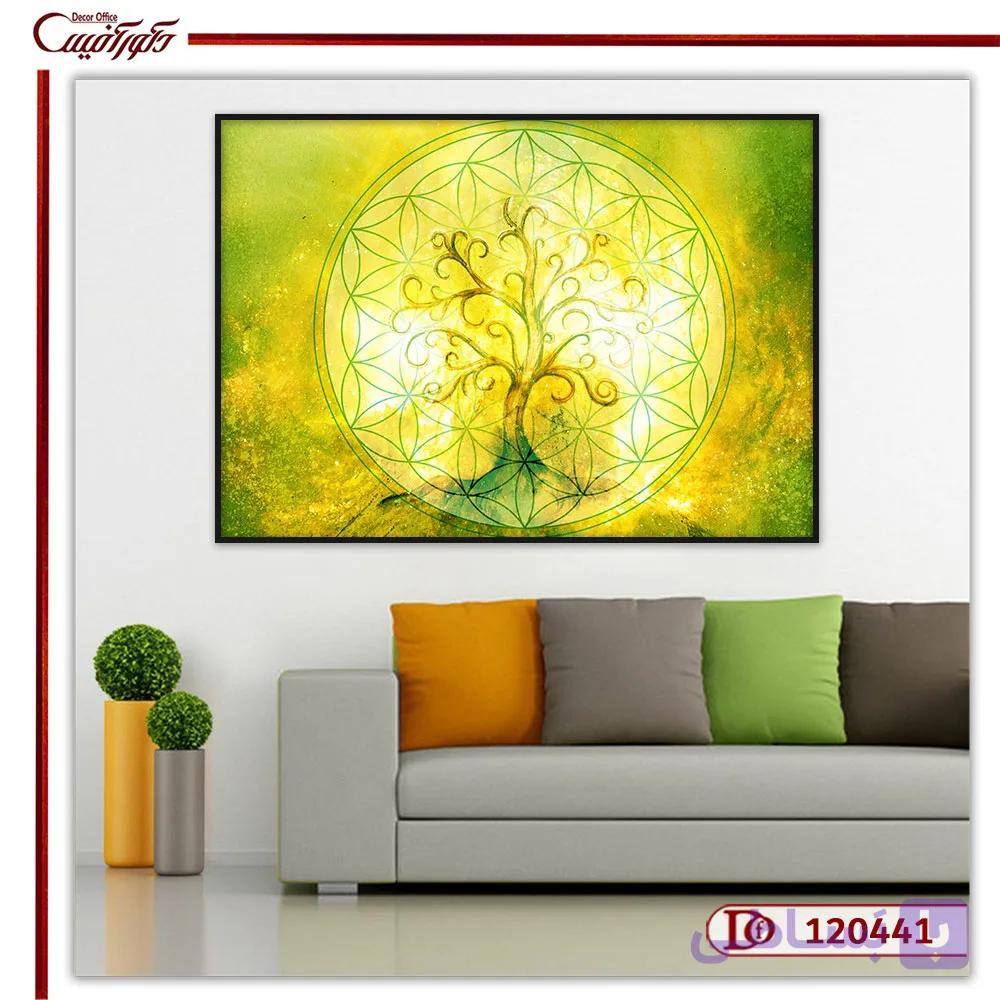 تابلو دیواری درخت زندگی R120441 — تصویر 1
