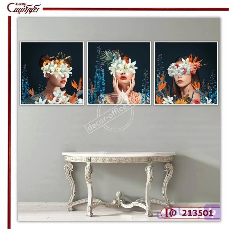 تابلو مدرن چهره N213501