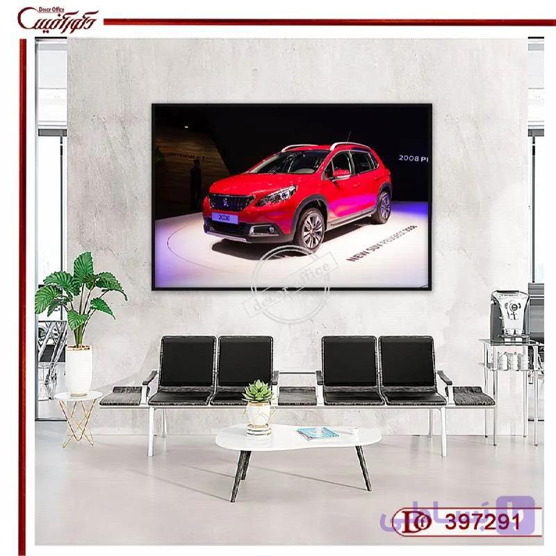 تابلو دکوراتیو ماشین R397291