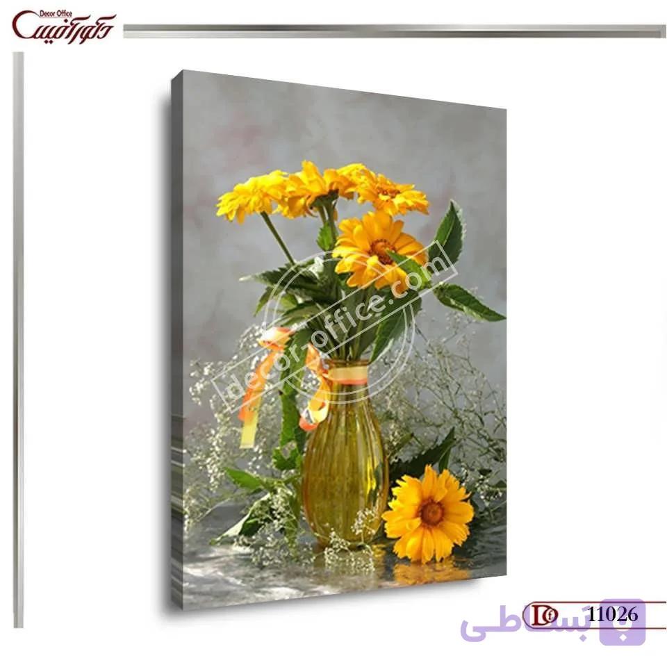 تابلو گل نقاشی R1026