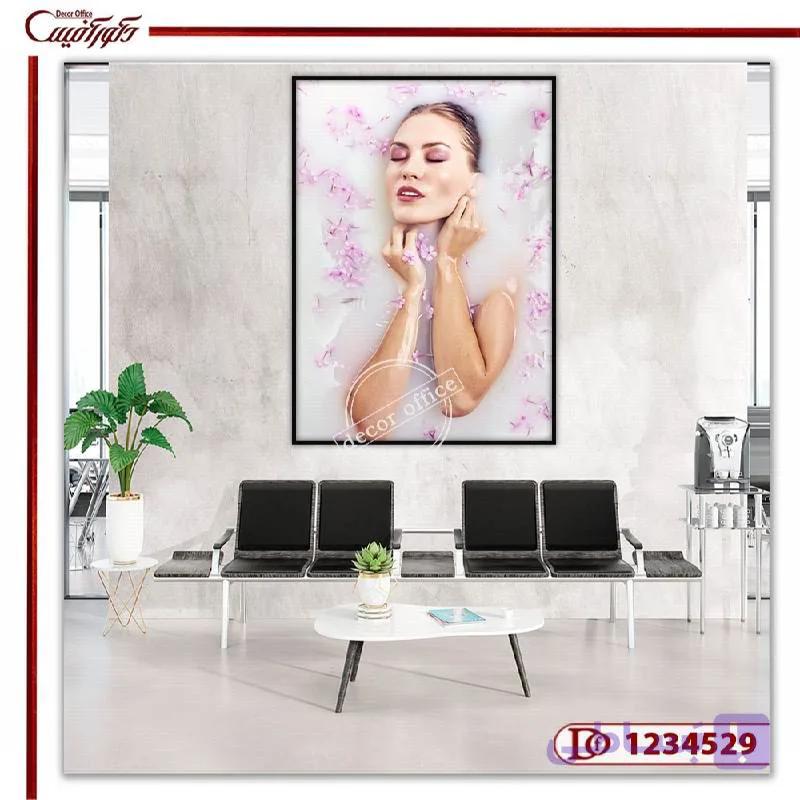 تابلو دیواری اسپا دکوراتیو R1234529