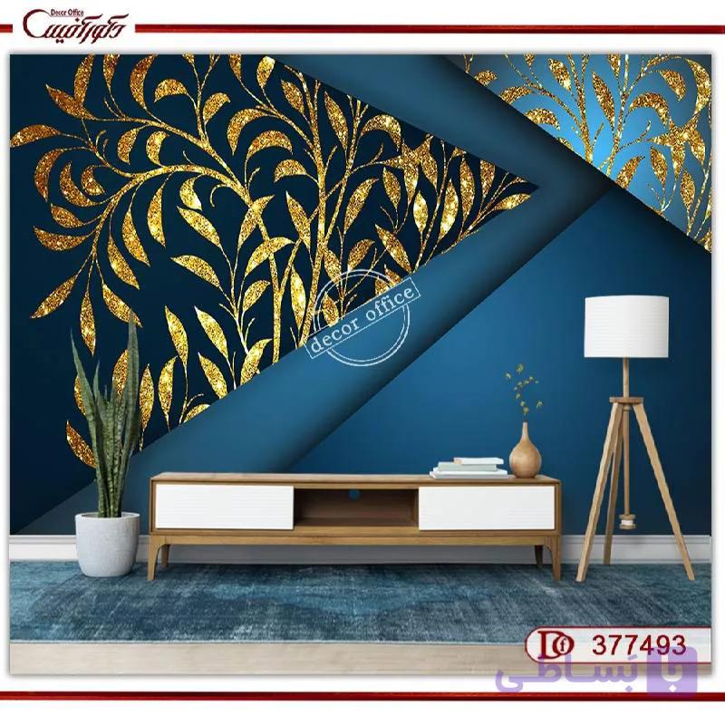 پوستر سه بعدی برگ مدرن 377493