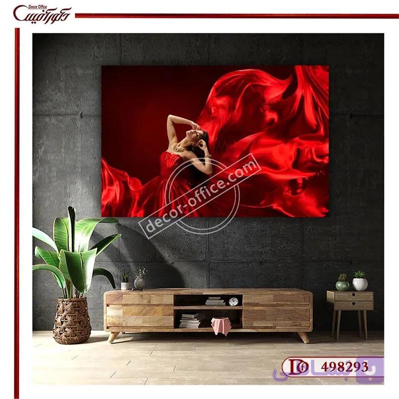 تابلو مدرن زن R8293