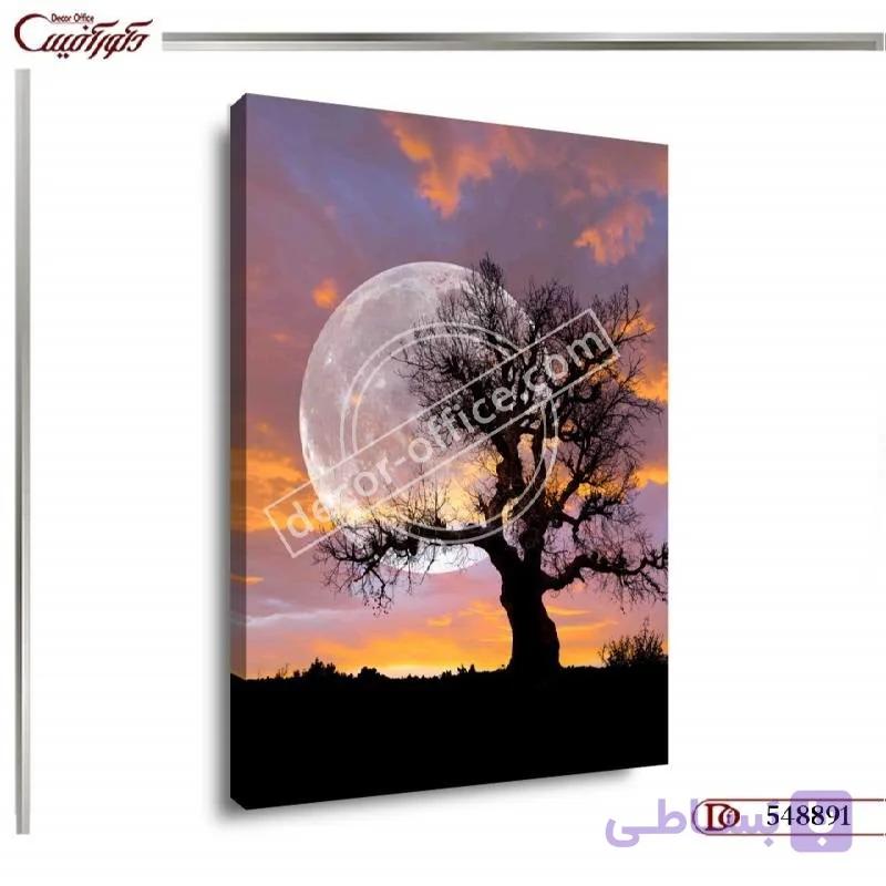 تابلو دیواری منظره R8891