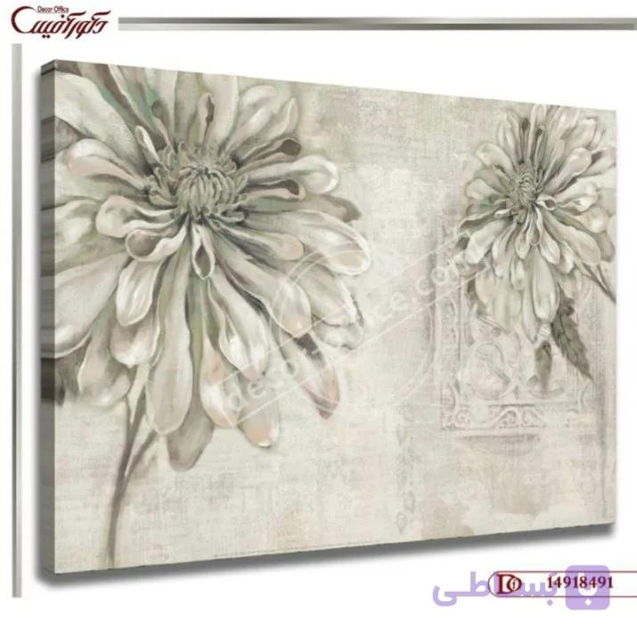تابلو دیواری گل R8491