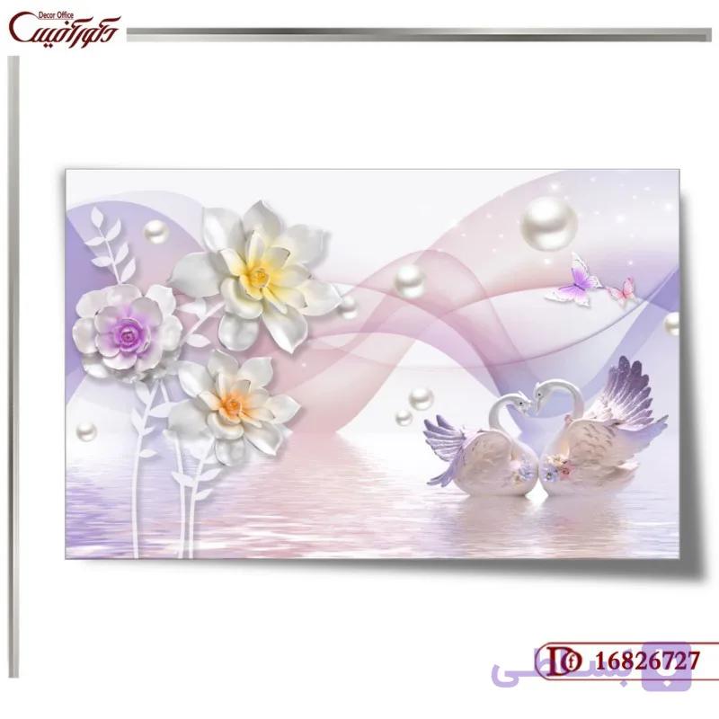 پوستر دیواری گل
