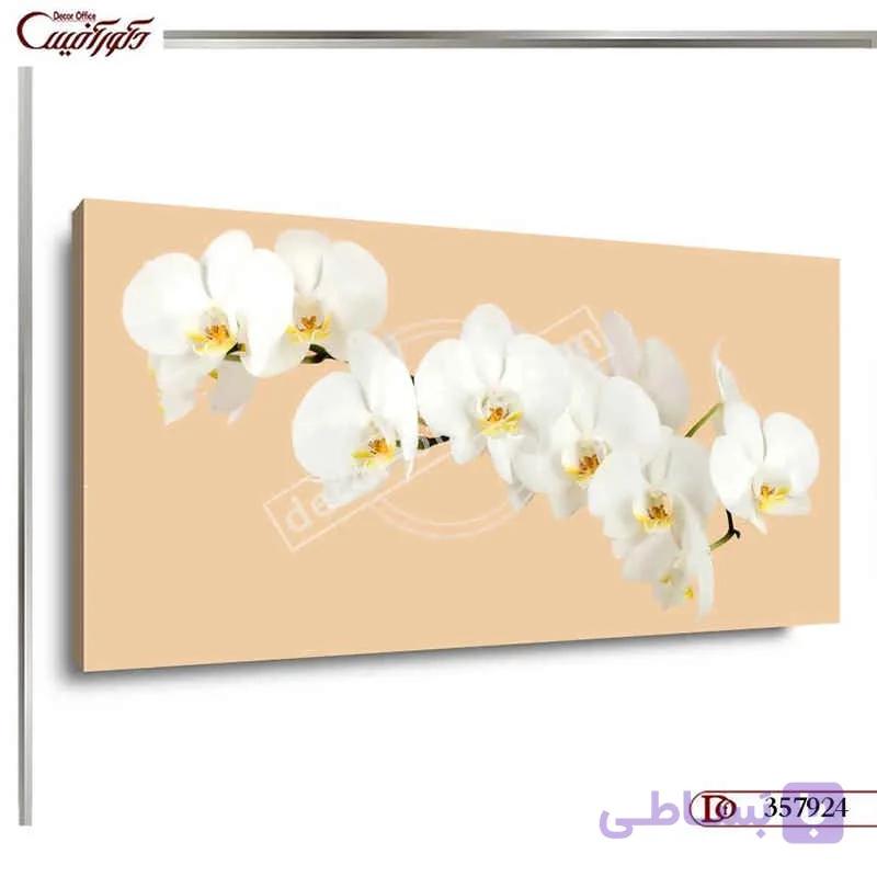 تابلو دکوراتیو گل سه بعدی E7924