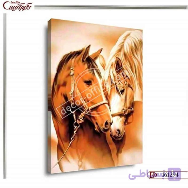تابلو دکوراتیو اسب R1294