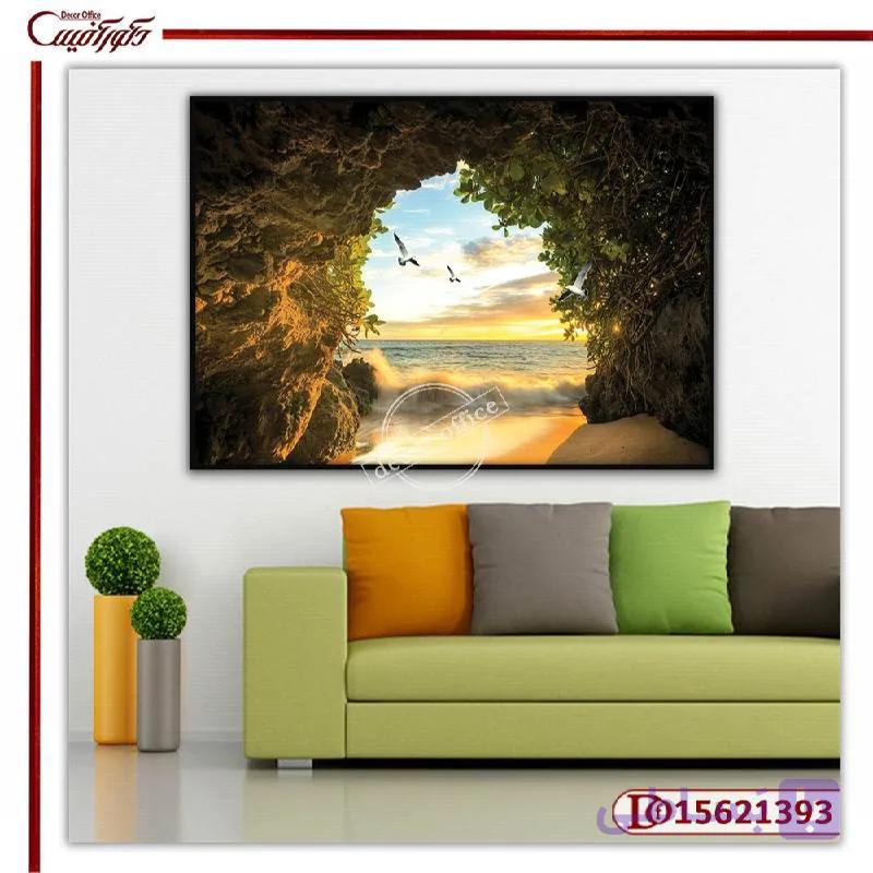 تابلو منظره و ساحل R15621393