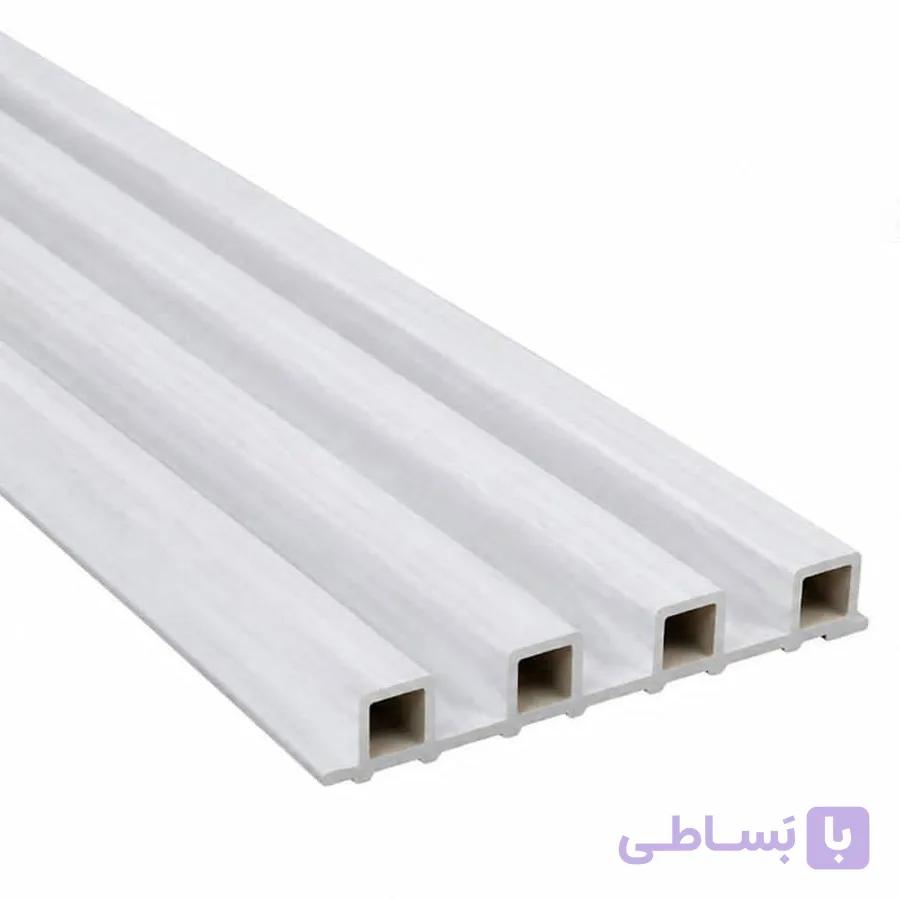 ترمووال ترمولاینر سفید طرح چوب کد 514 عرض 17 سانتیمتر