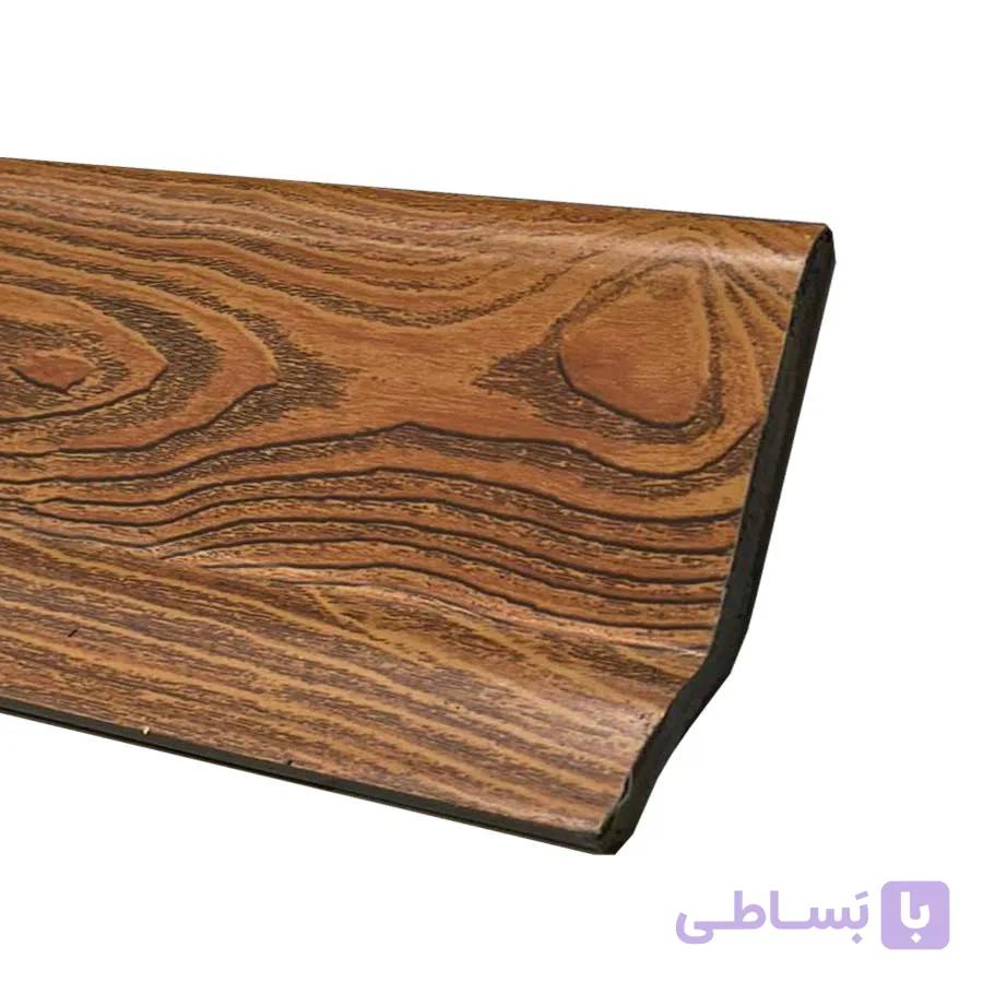 قرنیز طرح چوب گردو عرض 9 سانتیمتر کد 972
