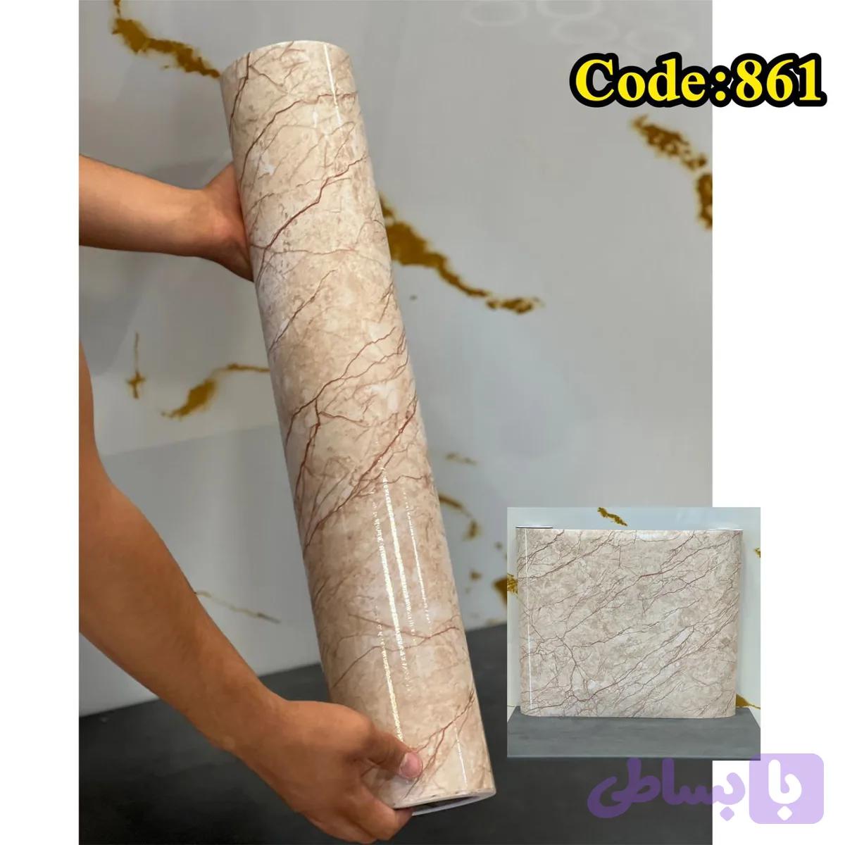 استیکر پی وی سی کابینت کد 861