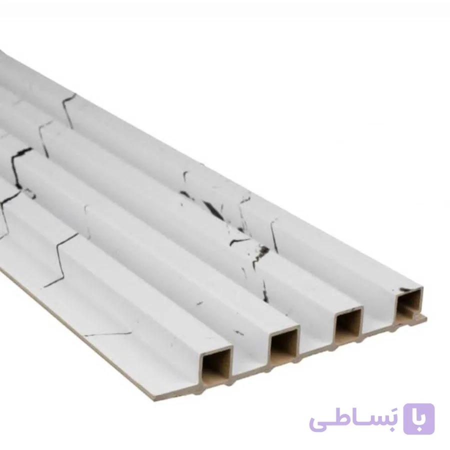 ترمووال ترمولاینر سفید رگه مشکی کد 574 عرض 17 سانتیمتر