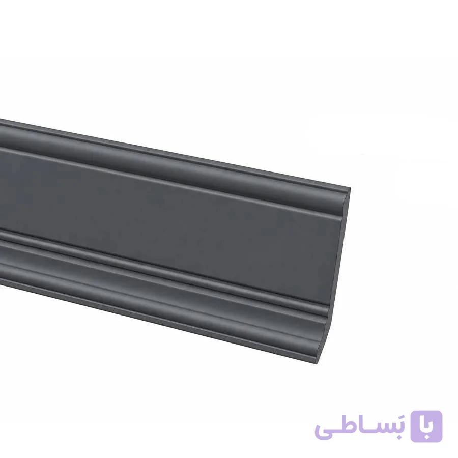 قرنیز طوسی تیره مدرن عرض 10 سانتیمتر کد 1033