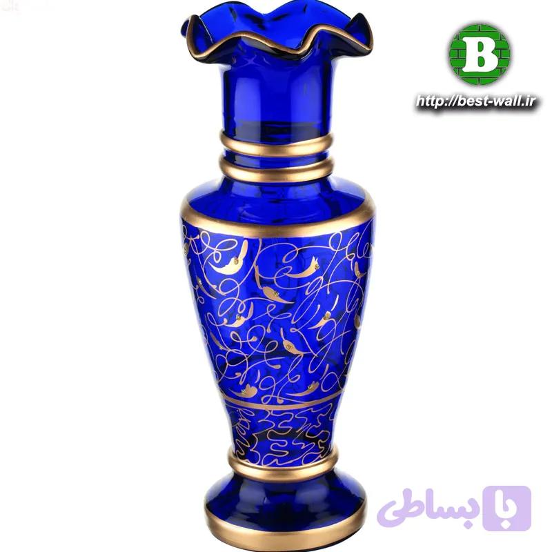 گلدان لاجوردی کد 104